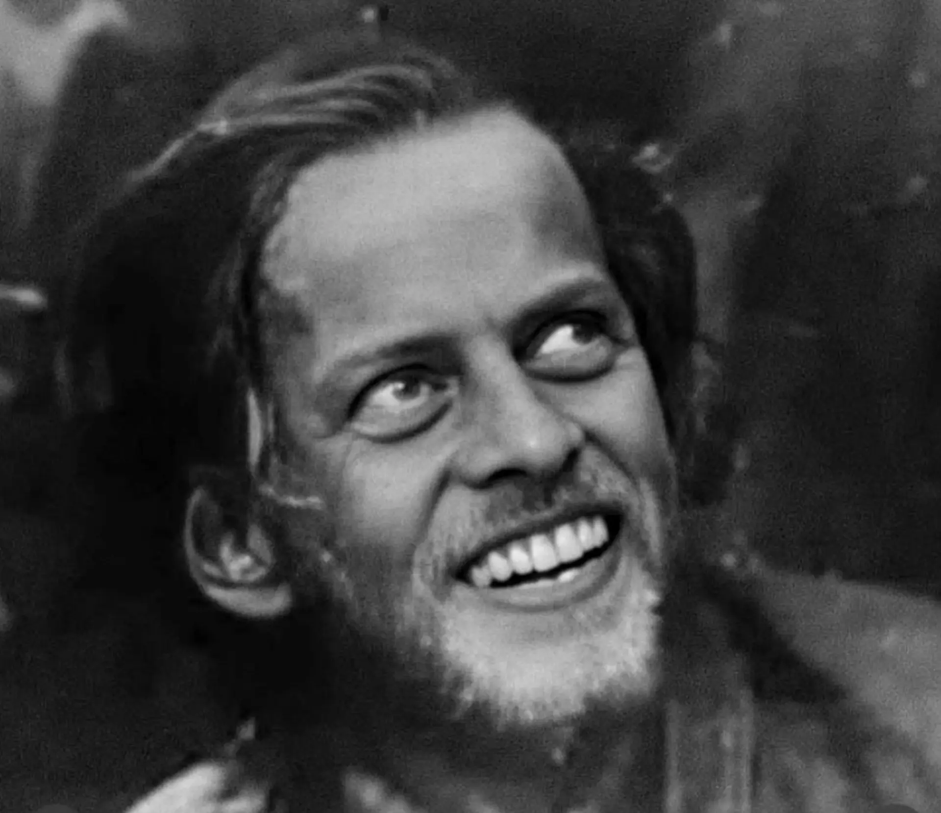 Eduardo Strauch en la cordillera de los Andes, 1972